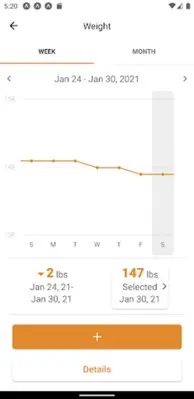 Weight Loss android App screenshot 0