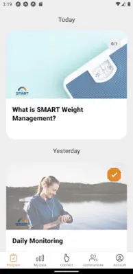 Weight Loss android App screenshot 1